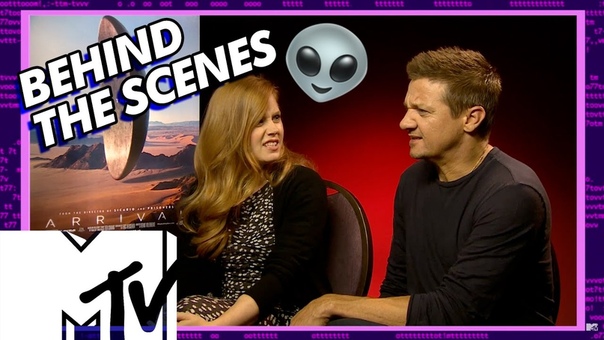Arrivals Aliens BEHIND THE SCENES with Amy Adams Jeremy Renner,