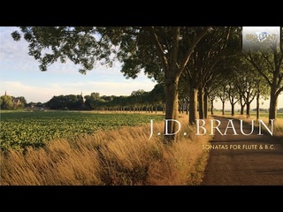 J.D.  Braun Sonatas for Traverso Flute & BC