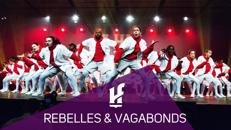 REBELLES VAGABONDS, Hit The Floor Lévis,
