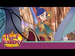 Regal Academy | LingLing Ventaglio di Ferro