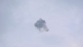 Уничтожение азербайджанского беспилотника в небе над Степанакертом