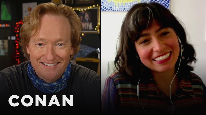 Melissa Villaseñor s Dad Helped Owen Wilson With Some Bees, CONAN on