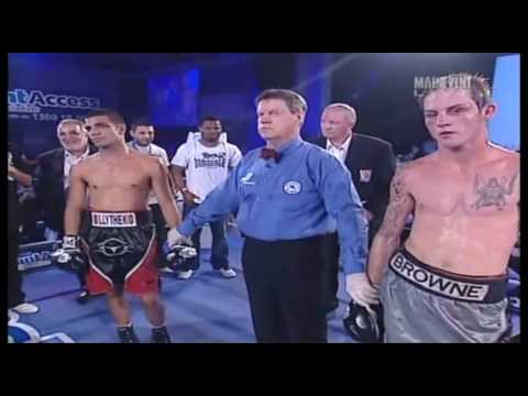 Billy Dib Fight