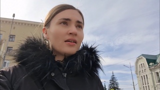 Харьков.  Взрыв 😞 Тяжело говорить 😣 Опрос людей 🤷‍♀️