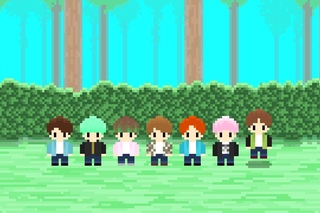 8-BIT • BTS (방탄소년단) - Run