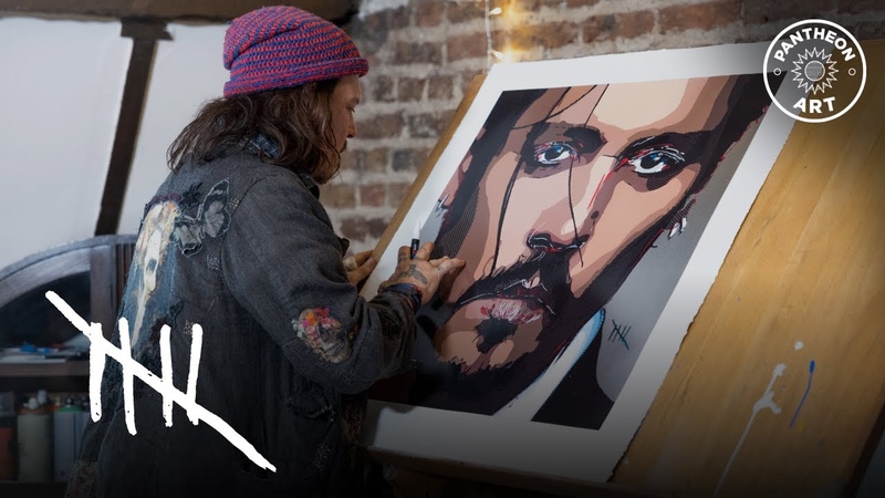 Johnny Depp Reveals His Deeply Personal Self Portrait, Five , Pantheon