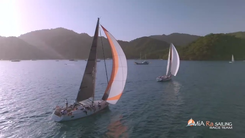 Команда Mi ARa Sailing на регате Gocek Autumn Race Week 2023
