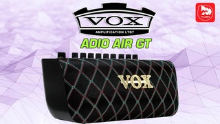 Гитарный комбик VOX ADIO-AIR-GT (мини-усилитель на батарейках)