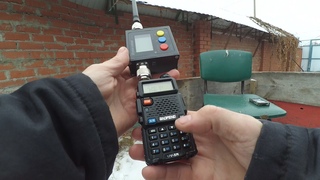 Baofeng UV-5R 8w. Проверка ксв антенны и мощности.