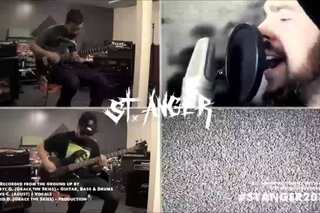 Metallica- St Anger (2015 studio remix)