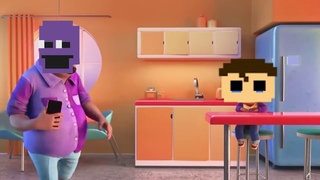 Grubhub Ad but it's the entire fnaf plot