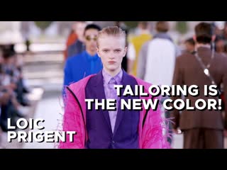 BERLUTI: BEST COLORFUL SUITS! (with RICKY MARTIN & GIGI!) By Loic Prigent