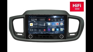 Обзор и настройка автомагнитолы RedPower K75242 Hi-Fi Kia Sorento Prime