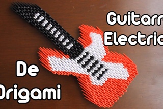 Origami Electric Guitar / Guitarra Eléctrica Origami 3D