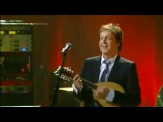 Paul McCartney Live At The Olympia, Paris, France (Monday 22nd October 2007)