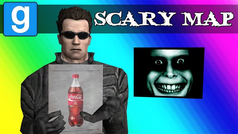 Gmod Scary Map (not really) The North Korean Gas Station ( Garrys Mod Funny