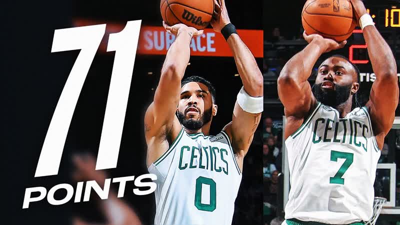 Tatum (40 PTS) Brown (31 PTS) DOMINATED vs Lakers , March 8,