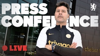 LIVE: POCHETTINO Press Conference | Chelsea FC
