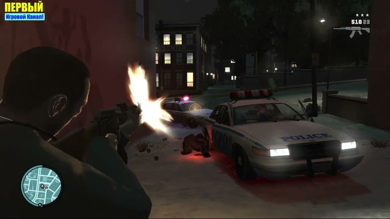 Grand Theft Auto IV. Миссия 69. Жить и умереть в
