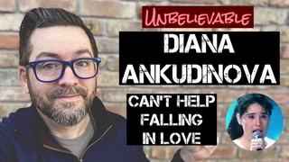 Reacting to Cant help falling in love by Diana Ankudinova. UNBELIEVABLE