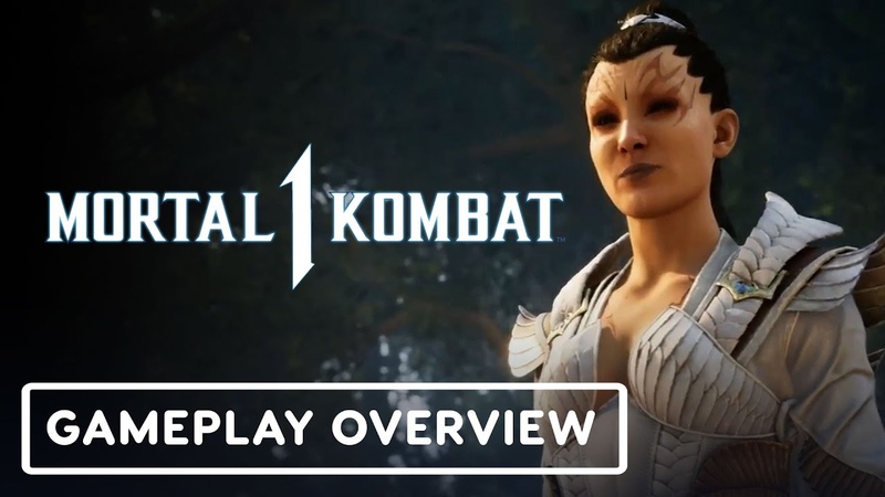 Mortal Kombat 1 Ashrah Character