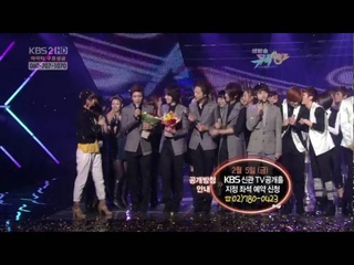 20100129 CNBLUE I’M A LONER winning KBS MusicBank