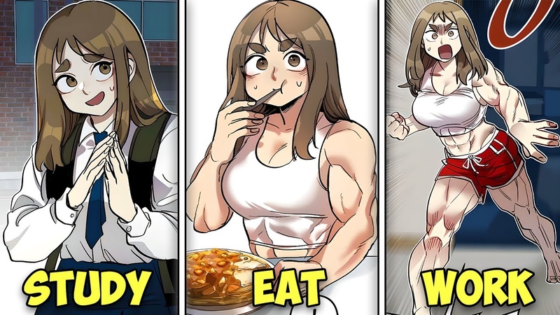 She Followed Gods Regime And Became The Strongest Schoolgirl In The Galaxy Manhwa