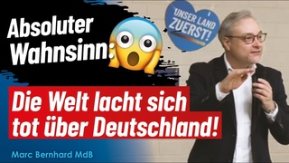 Wahnsinn: Die Welt lacht sich tot ber #Deutschland!