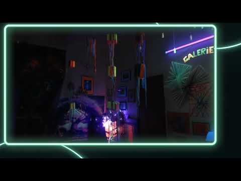 Bei Spiel, Example f. ,4, livestreaming aus, von meiner m Galerie Studio Hirn Riss, Groove Lounge Pt.