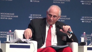 Московский Экономический Форум 2024. Выступление Александра фон бисмарка