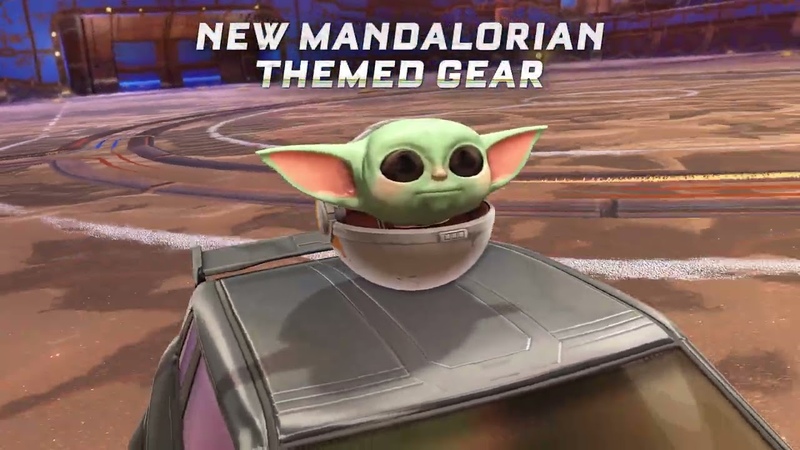 Rocket League Mandalorian Mayhem Event Trailer, PS5 PS4