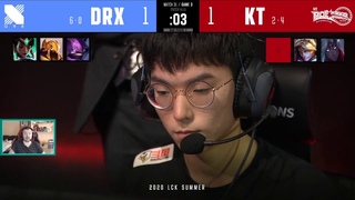 DRX vs. KT Must See игра 3 | Неделя 3 LCK Summer 2020 | Чемпионат Кореи | DRX vs KT Rolster