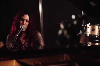 Moran Magal - Poison - Alice Cooper Cover - ( Piano & Vocals )
