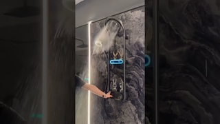 Product Link in Bio ( # 931  )  Spa Time Rainfall Elegant Digital Shower Set