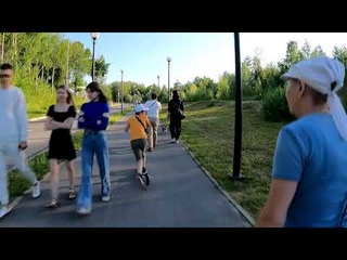 Жду - Все видео г.Чебоксары || Чувашия, достопримечательности, сквер Чапаева, что посмотреть, кухня