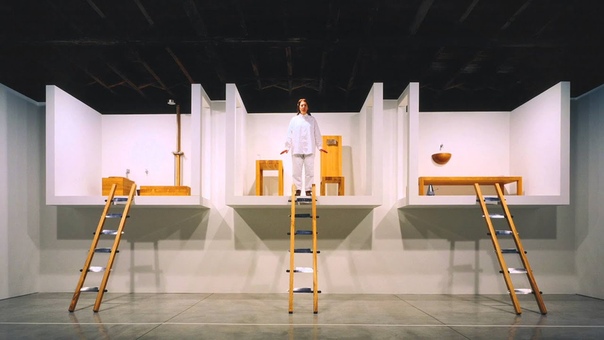 Marina Abramovic on House with the Ocean View