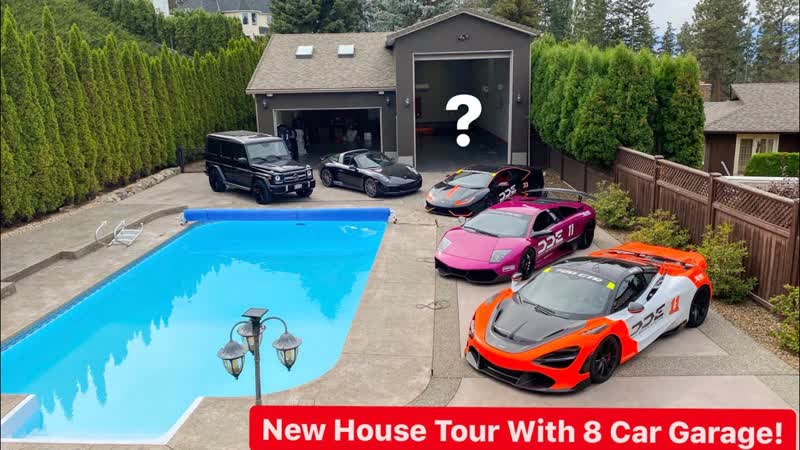 GOT MY DREAM HOUSE WITH 8 CAR GARAGE