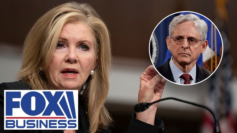 PEOPLE ARE ONTO THIS: Blackburn blasts DOJ s handling of Trump, Biden legal
