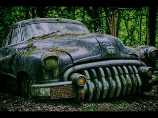 Smokey Ford - Abandoned to Rust (dark slide guitar blues)