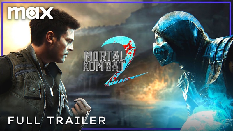 MORTAL KOMBAT 2 FULL TRAILER (2024) Warner Bros. Max