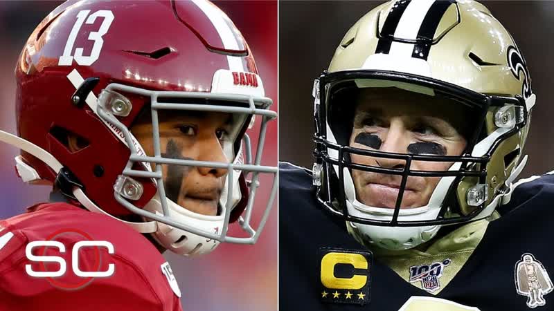 Tua Tagovailoa compares to Drew Brees when healthy Mel Kiper on Tuas draft stock , Sports