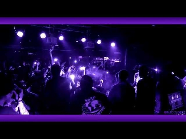A AP Rocky исполнил в Аризоне: Peso , Purple Swag , Wassup , Trilla , Goldie (17, 04,