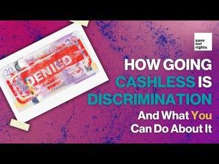 Cashless = Discrimination