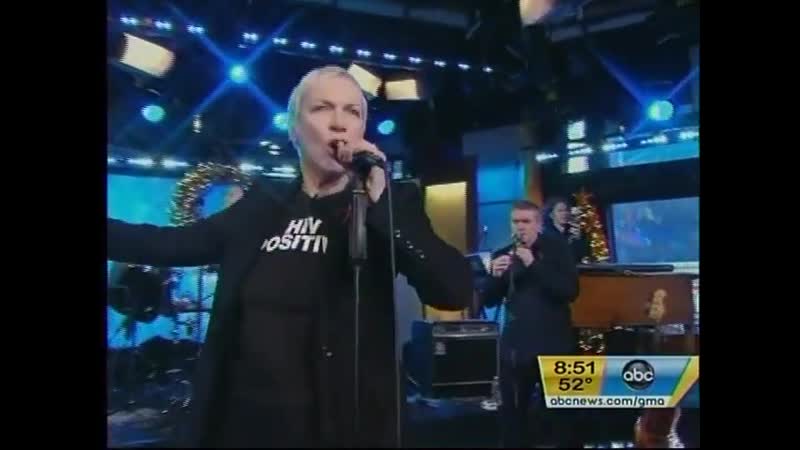 Annie Lennox God Rest Ye Merry Gentlemen ( Live) 21 дек.