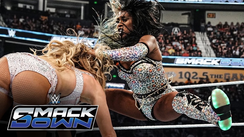 Naomi scores a huge victory over Tiffany Stratton: Smack Down highlights, Oct. 4,