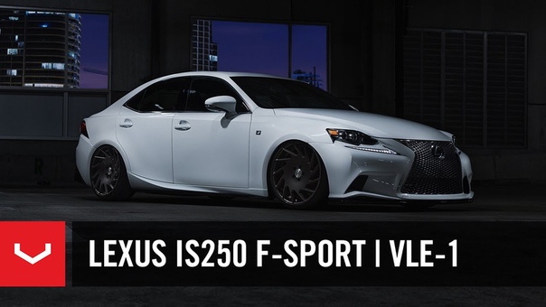 Lexus IS250 F Sport, The Road Home, 20 Vossen VLE 1 (4 K),