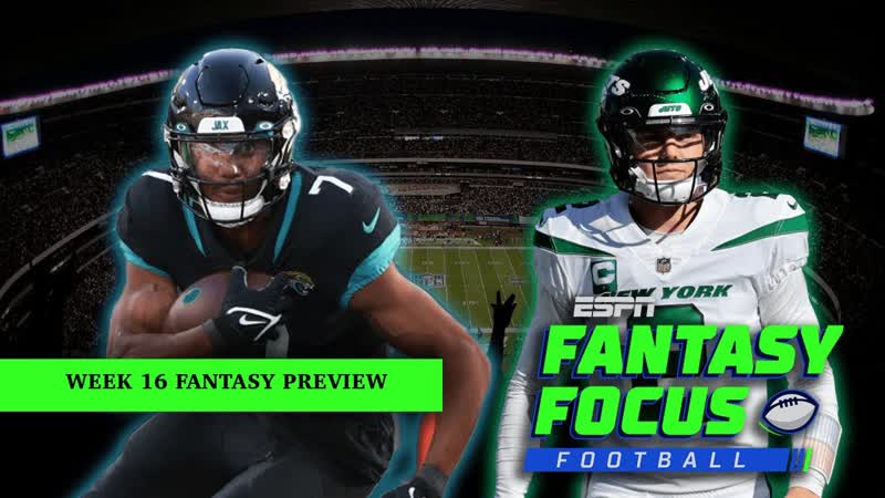 NFL Week 16 Fantasy Preview, Fantasy