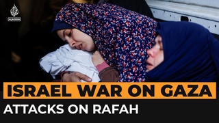 Israeli bombing of Rafah kills dozens, including long-awaited twins | Al Jazeera Newsfeed