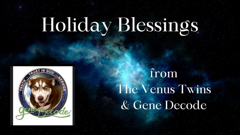 A Short Message from Gene Decode The Venus