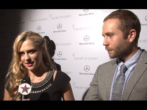 2014 Art of Elysium Gala Attendees Share Happy Places: Amy Smart, Odette Annable, Elijah Wood